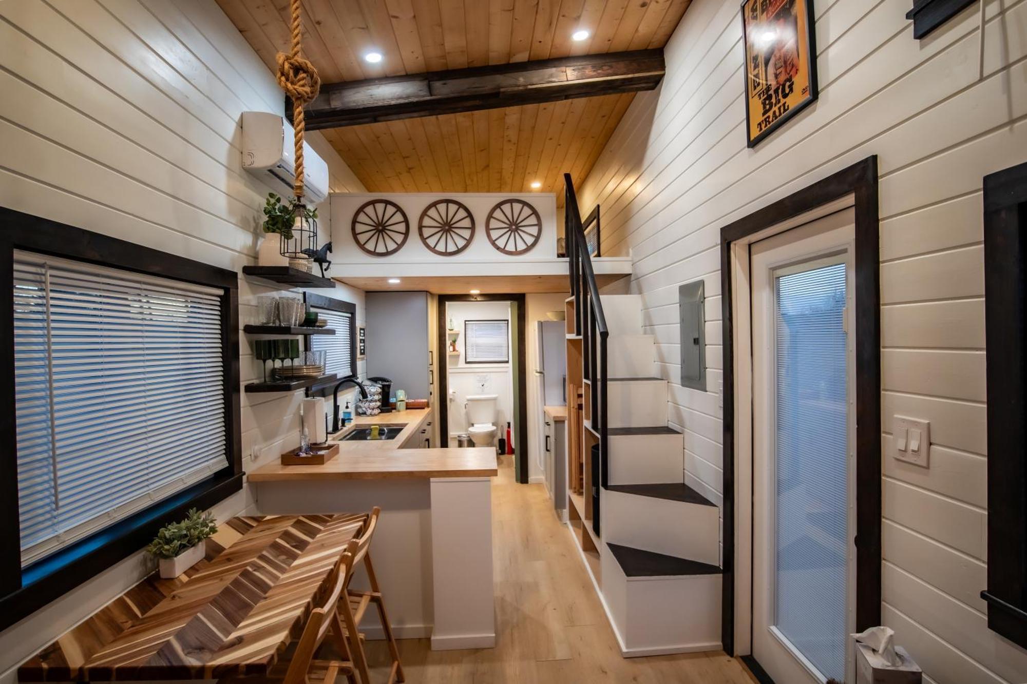 Unique Tiny Home Minutes From Downtown Ellensburg Eksteriør billede