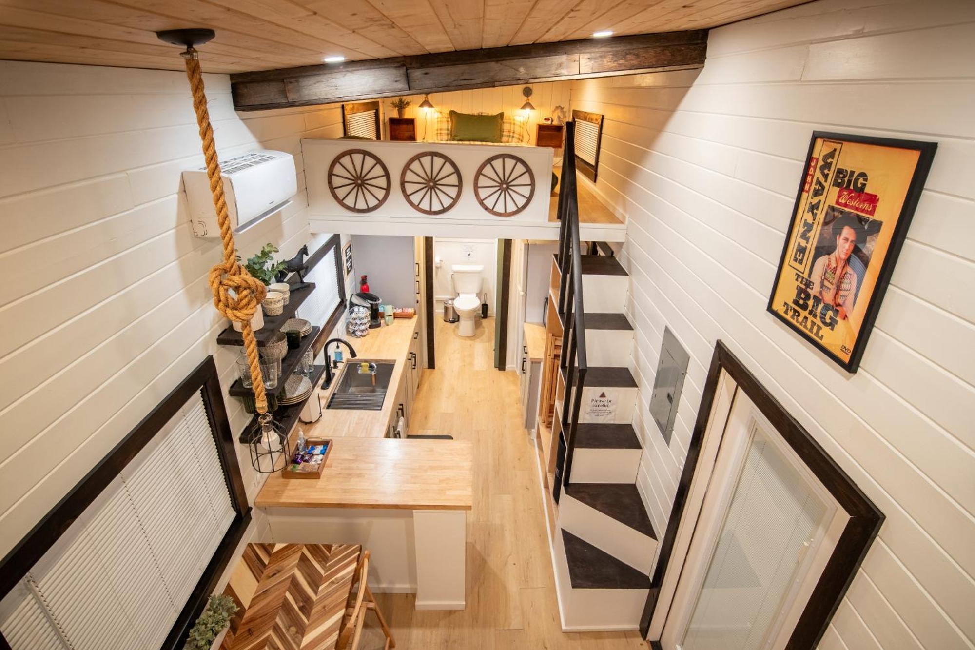 Unique Tiny Home Minutes From Downtown Ellensburg Eksteriør billede